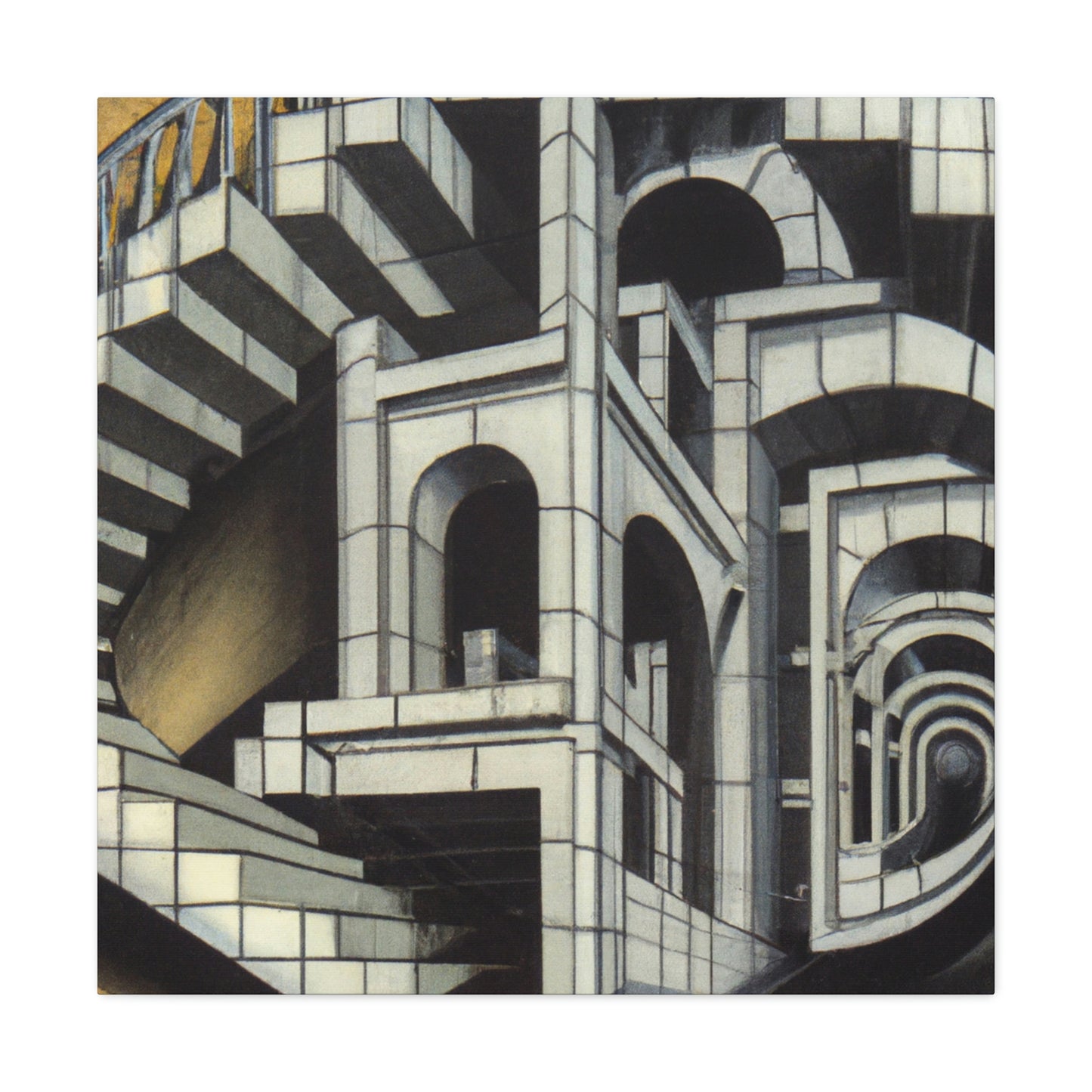 Joseph Wright of Derby - canvas