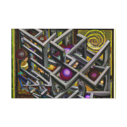 Joseph Wright of Derby (1734-1797) - canvas