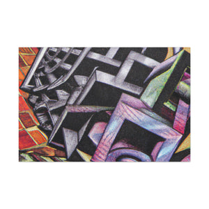 Jacob van Ruisdael - canvas