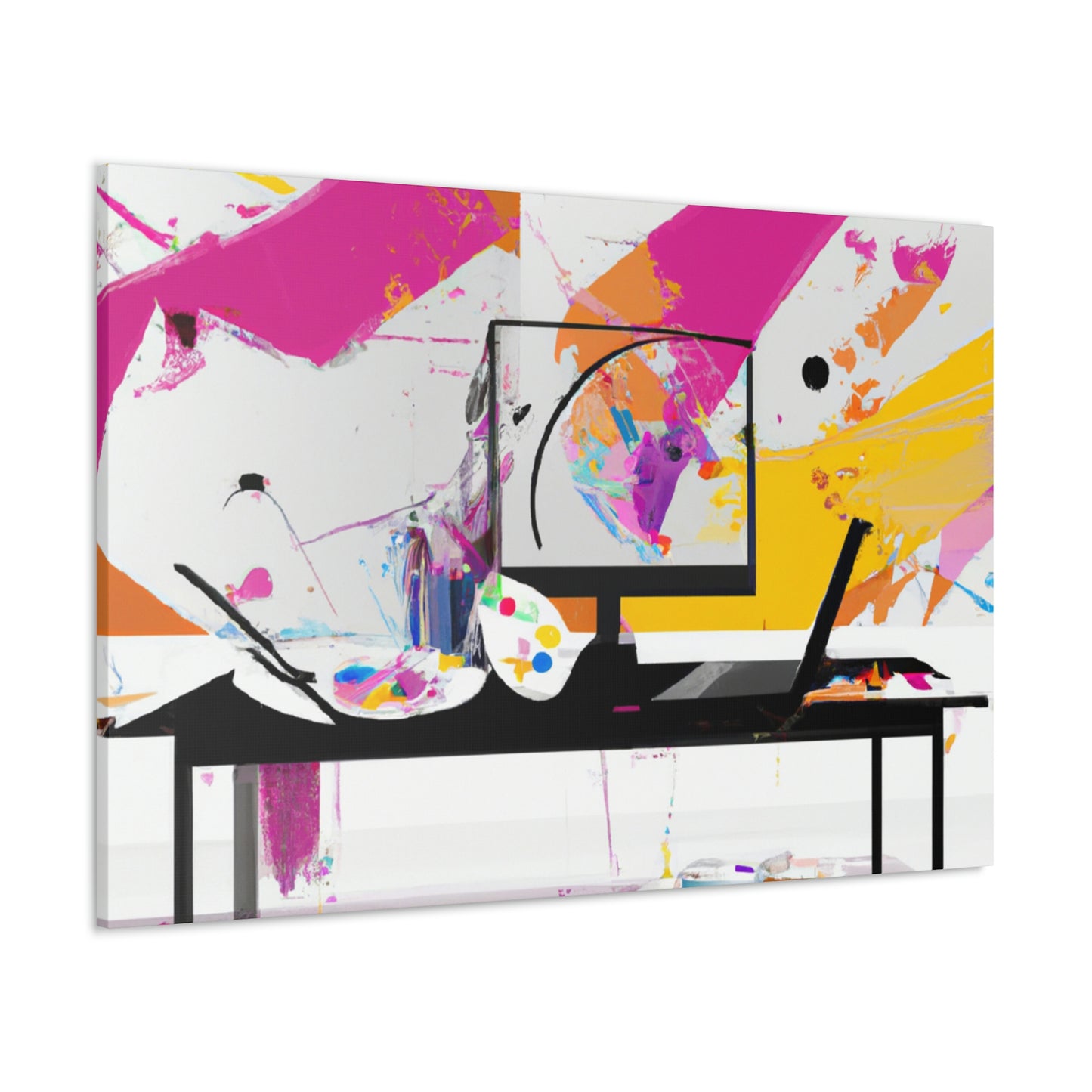 Nicolas Poussin - canvas