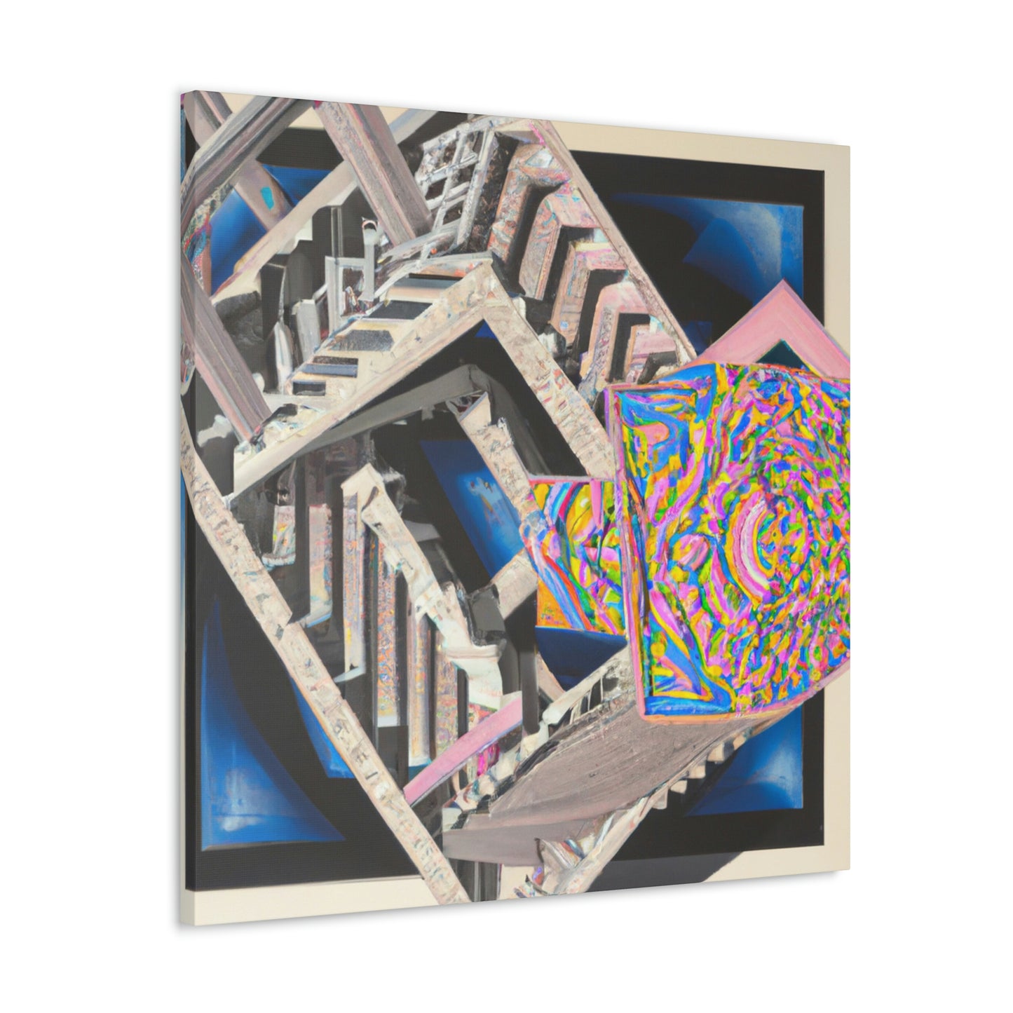 William Hogarth - canvas