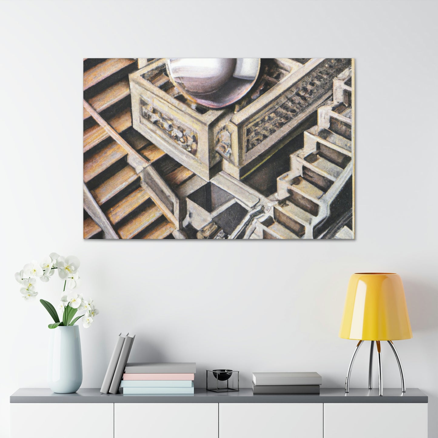 Johannes Vermeer - canvas