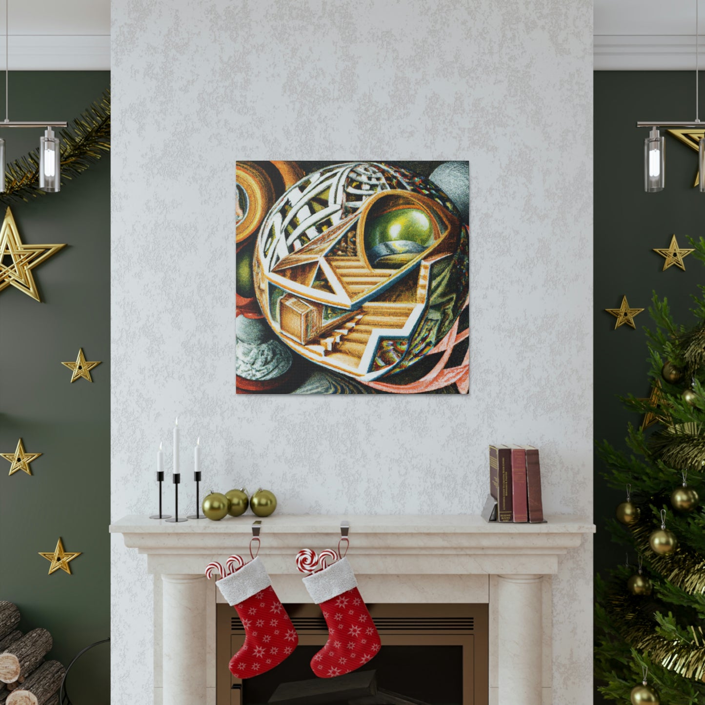 Jacques-Louis David - canvas