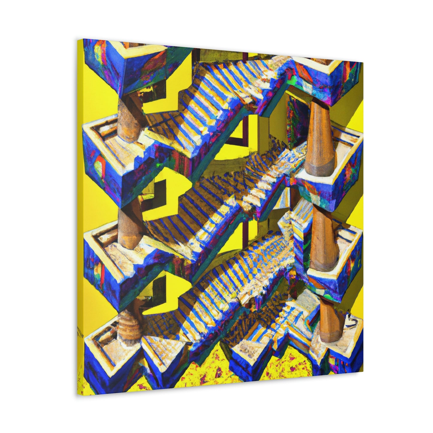 Johan Joseph Zoffany - canvas