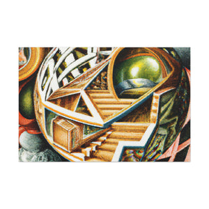 Jacques-Louis David - canvas