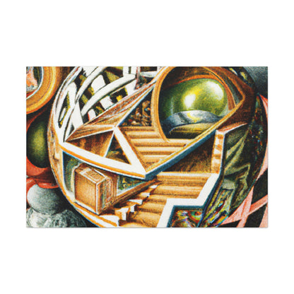 Jacques-Louis David - canvas