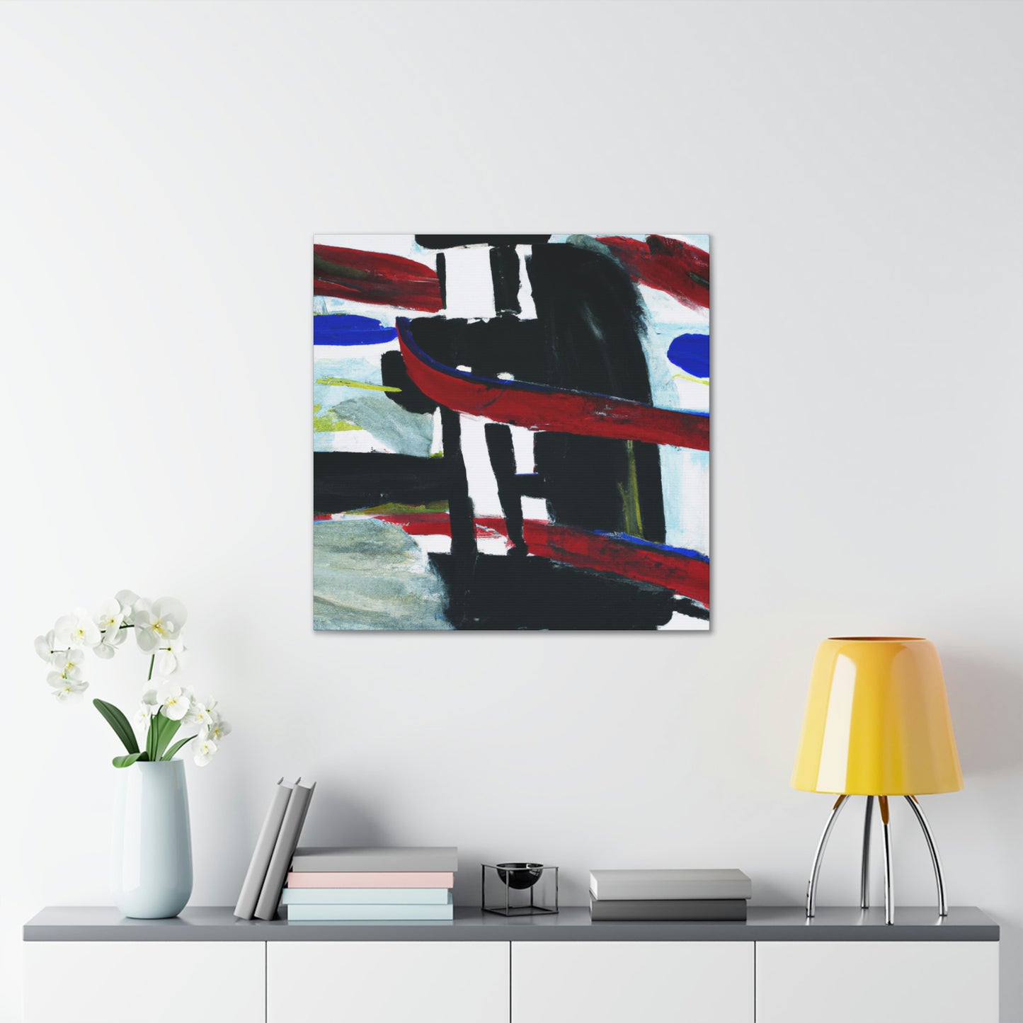 Johannes Vermeer. - canvas