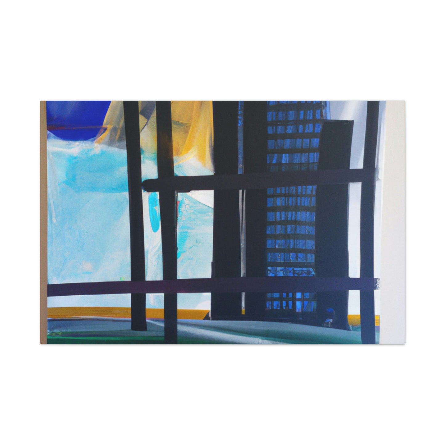 Rubeena van Imhoff. - canvas