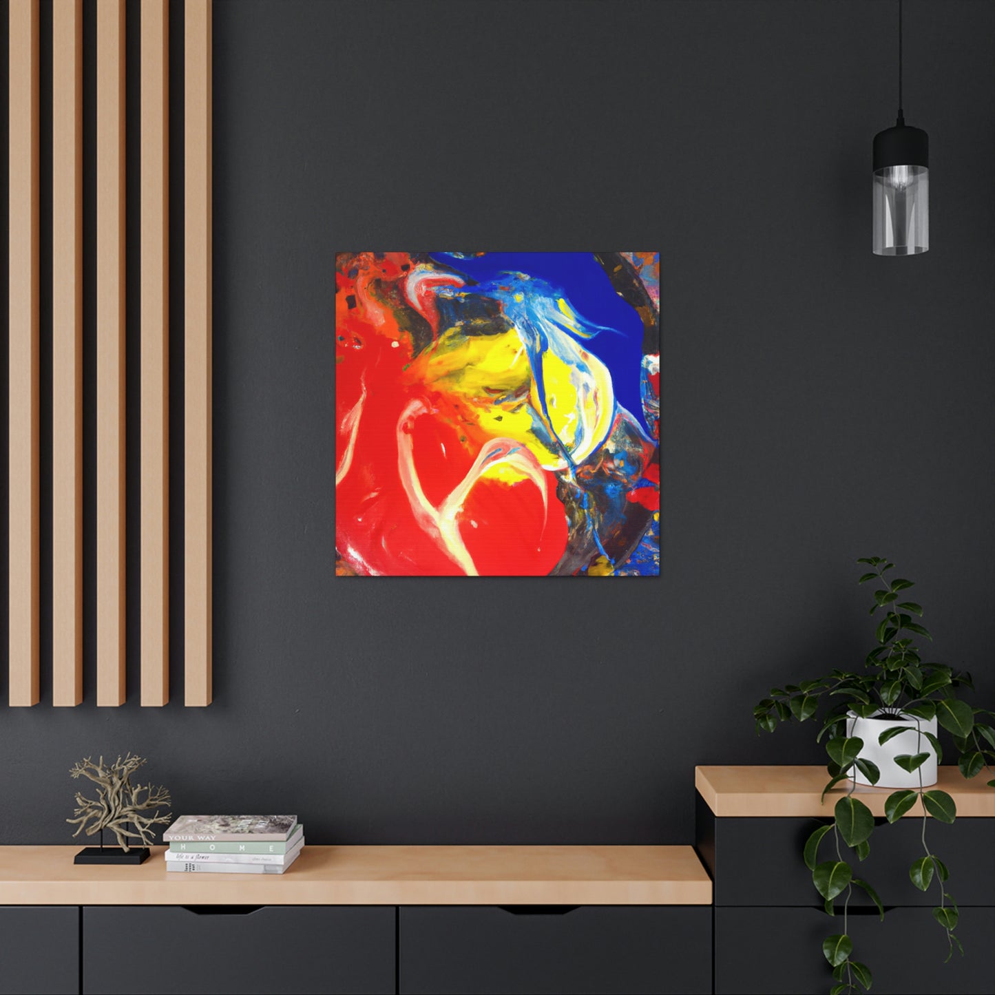 Jan Vermeer - canvas