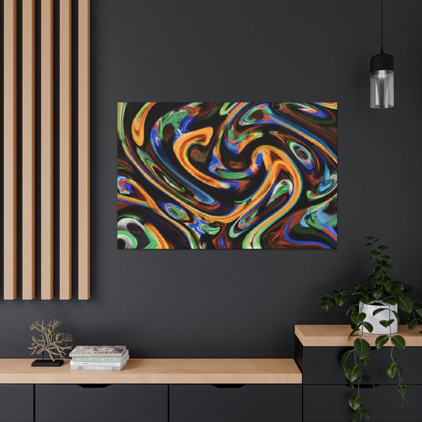 Salvator Rosa - canvas