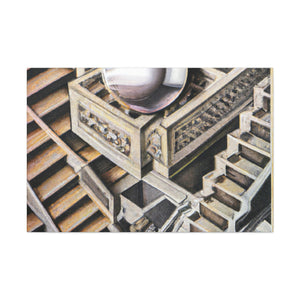 Johannes Vermeer - canvas