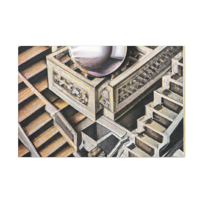 Johannes Vermeer - canvas