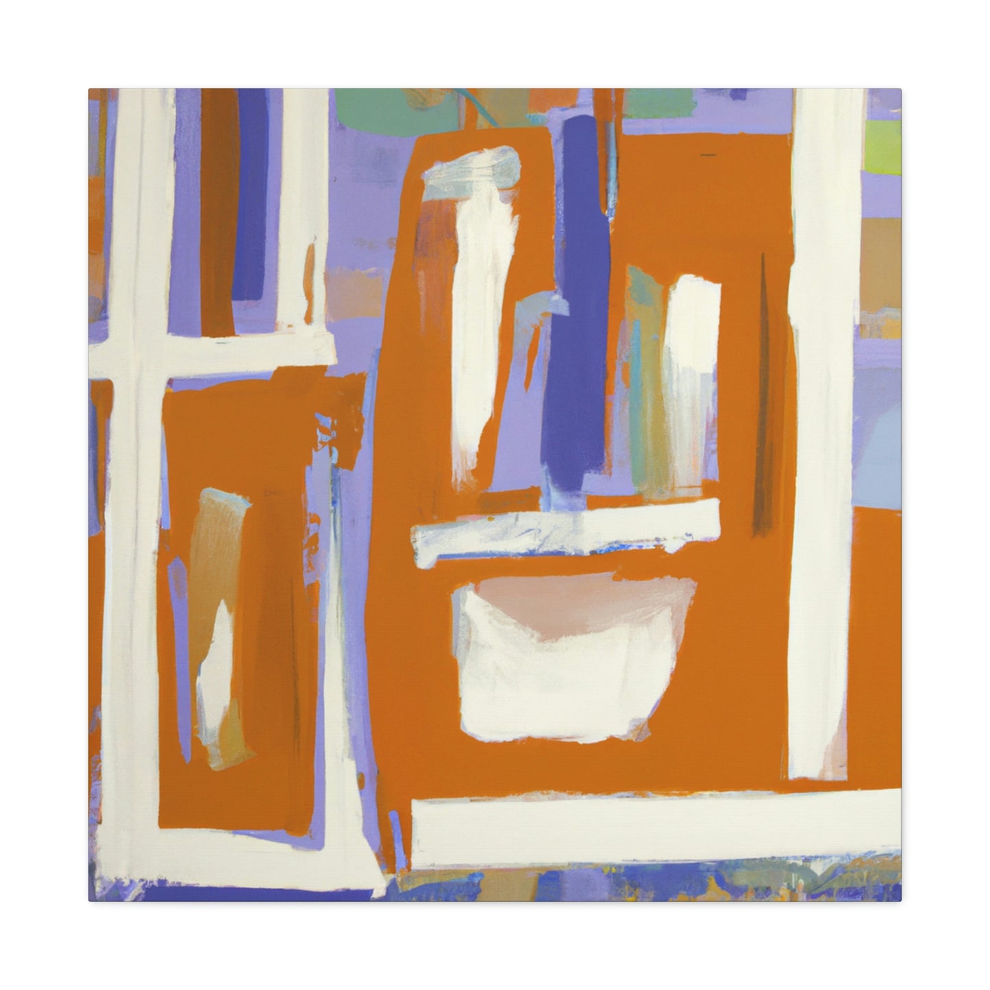 Rembrandt van Rijn - canvas