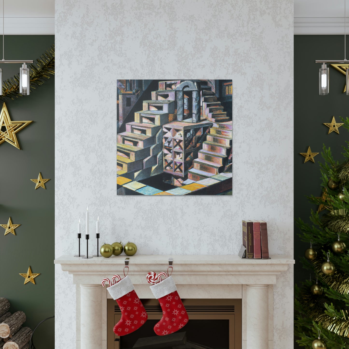 Frederic Boucher - canvas