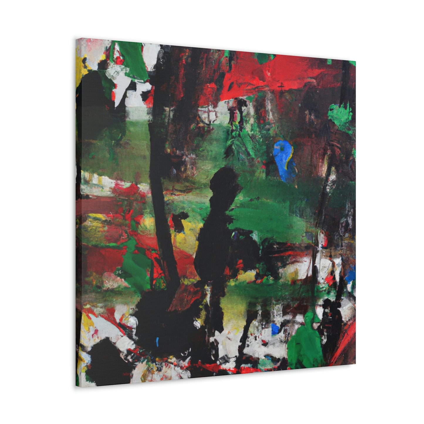 Luca Cambiaso - canvas