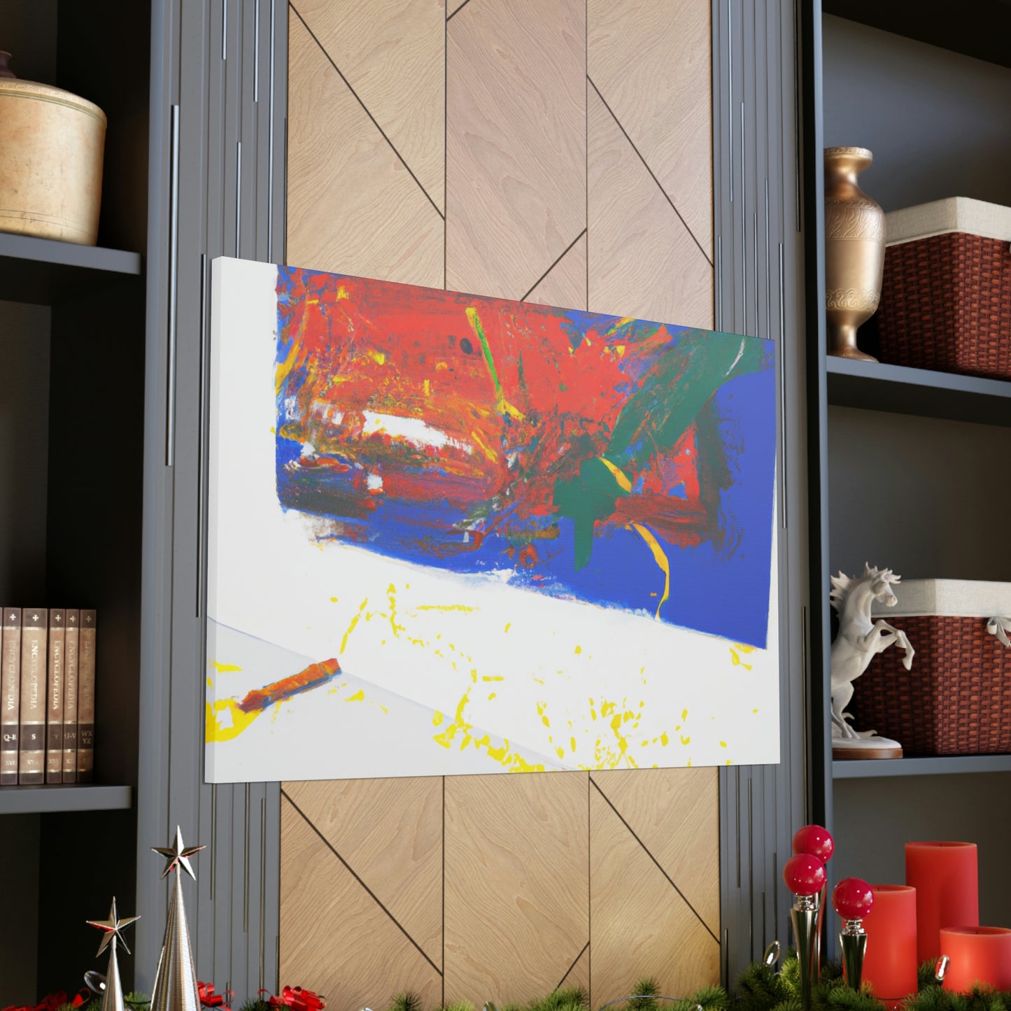 Johannes Vermeer - canvas