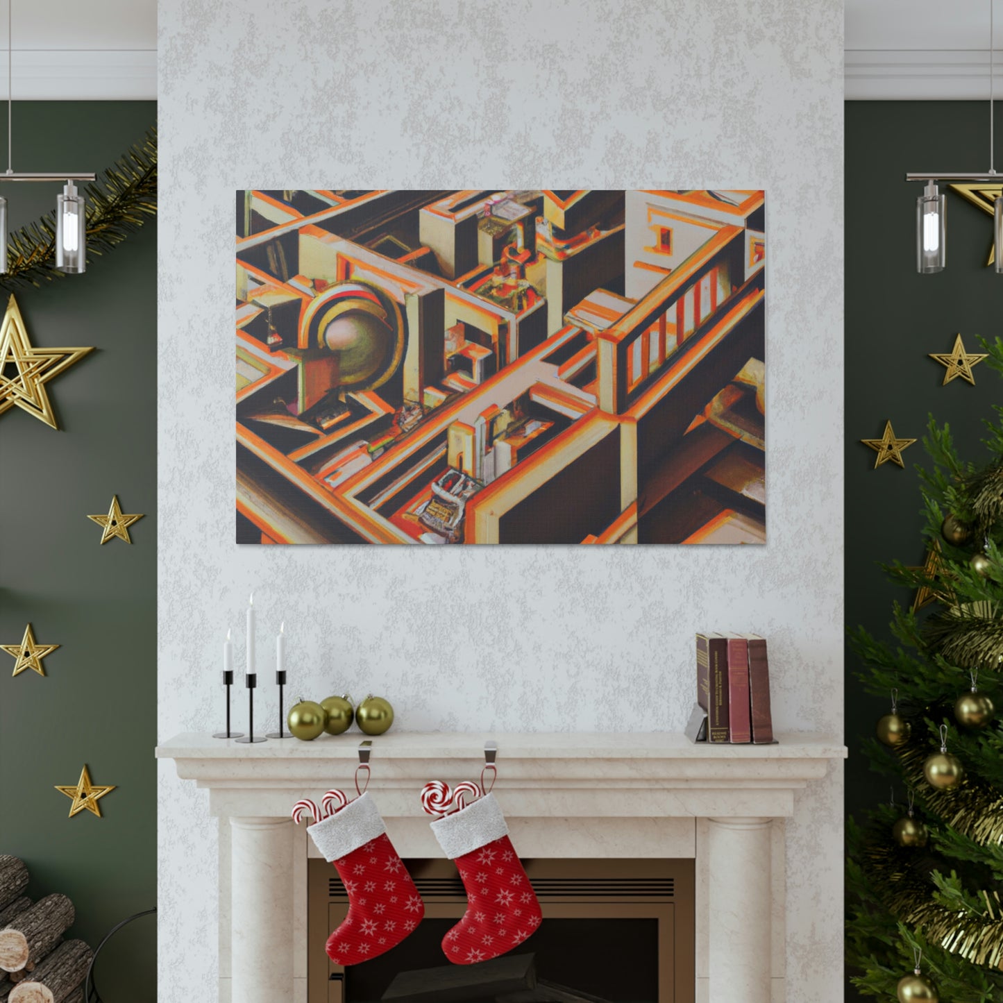 William Hogarth - canvas