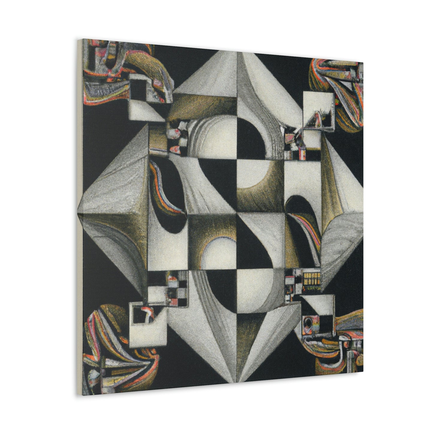 Joseph Wright of Derby - canvas