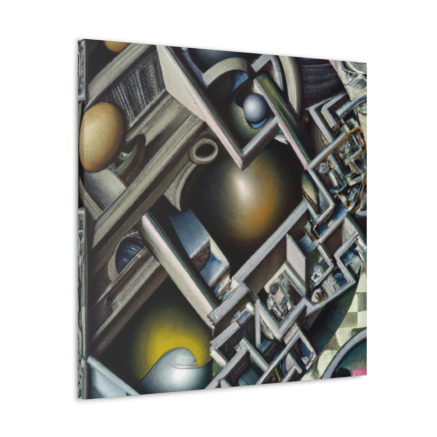 Joseph Wright of Derby - canvas