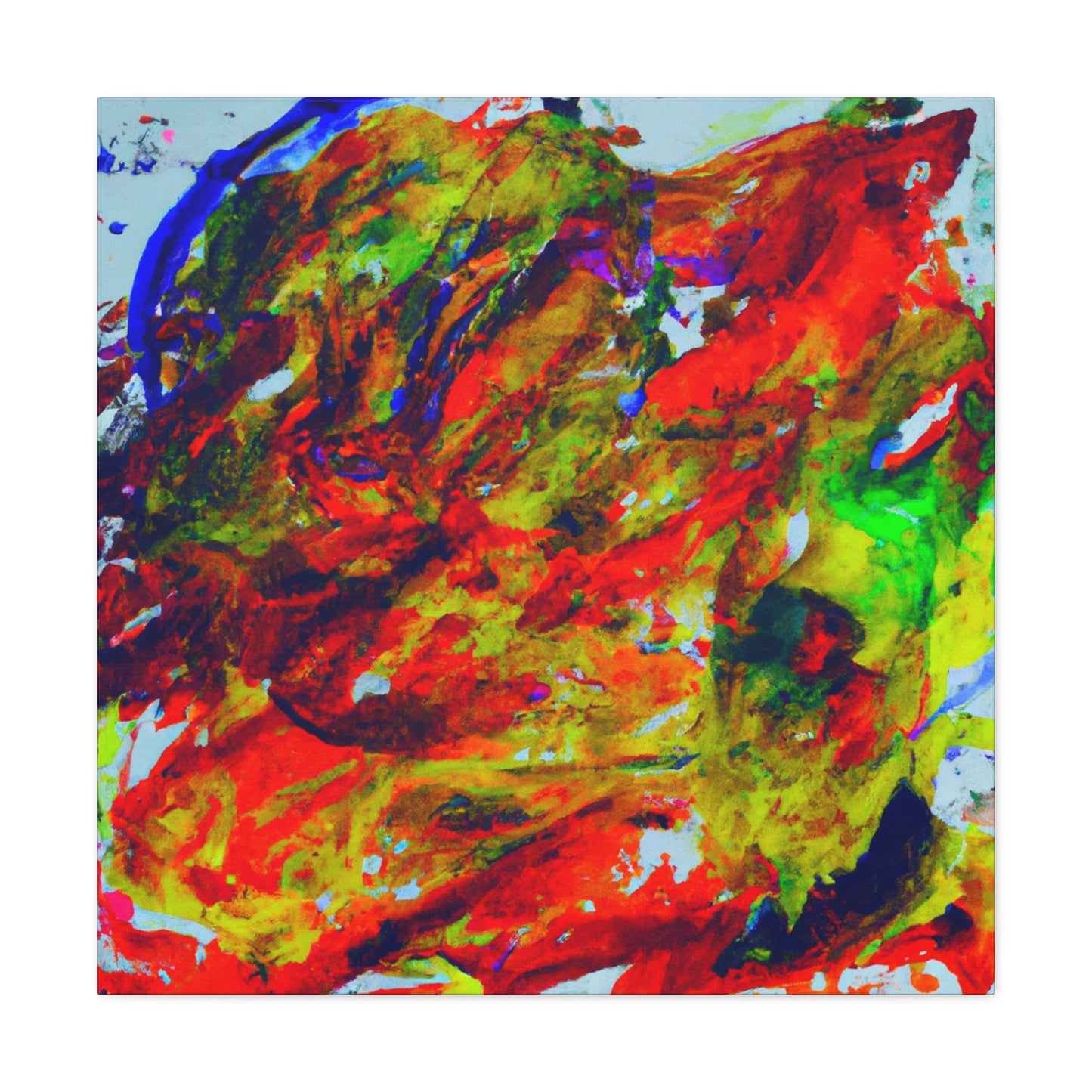 Rembrandt van Rijn - canvas