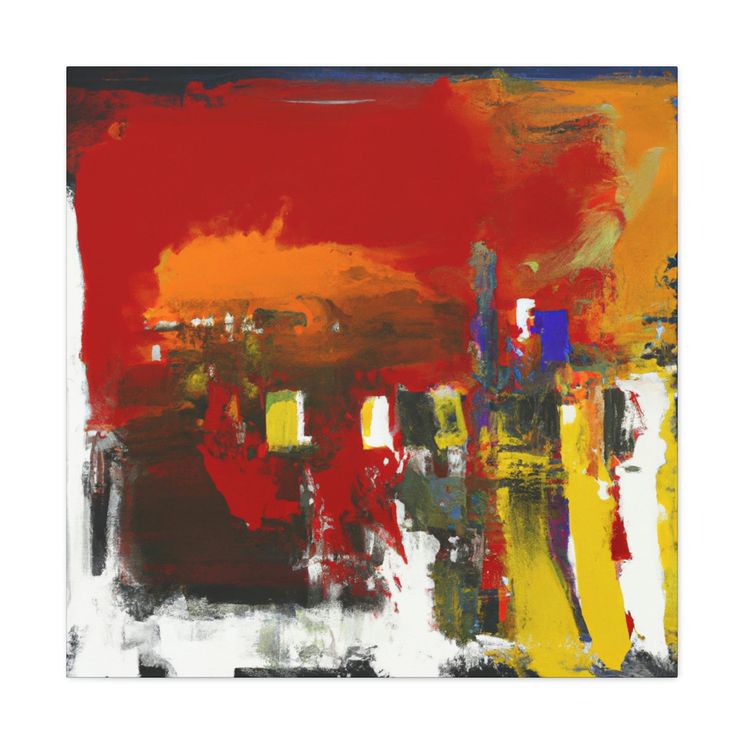 Rembrandt van Rijn - canvas