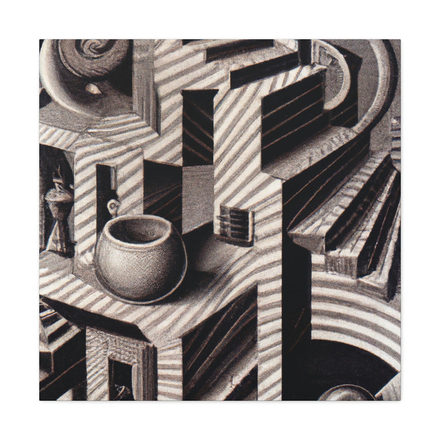 William Hogarth - canvas