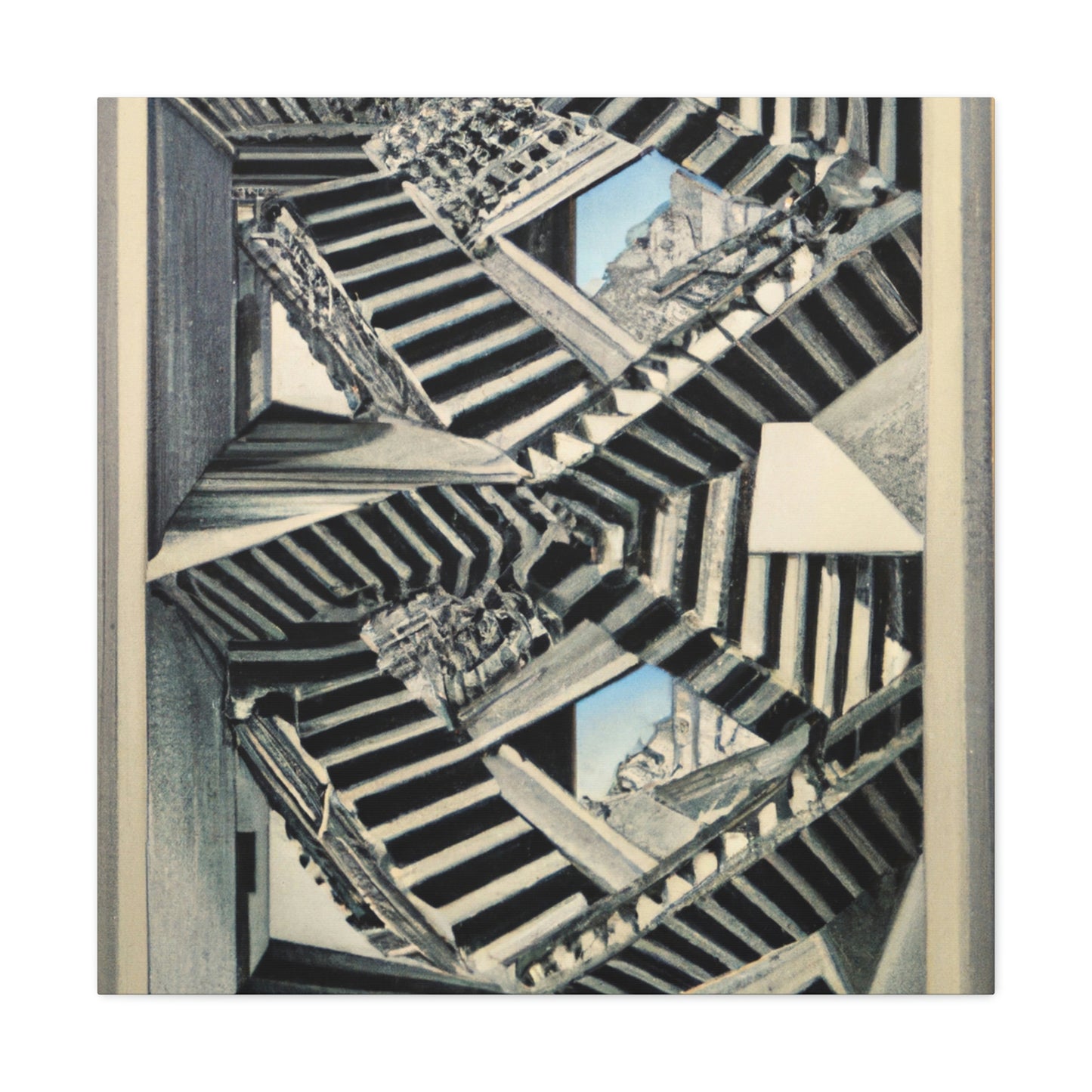 Johannes Vermeer - canvas