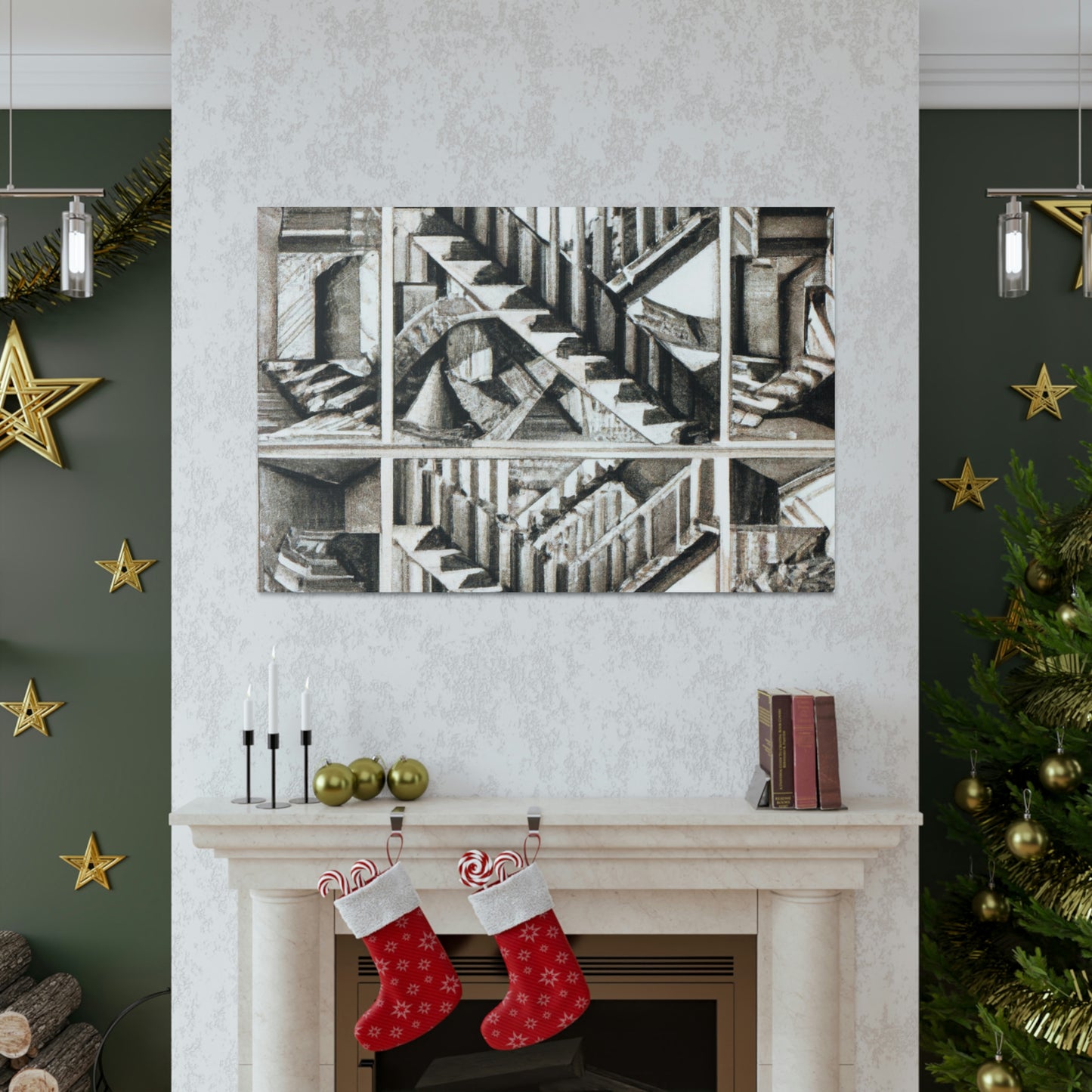 William Hogarth - canvas