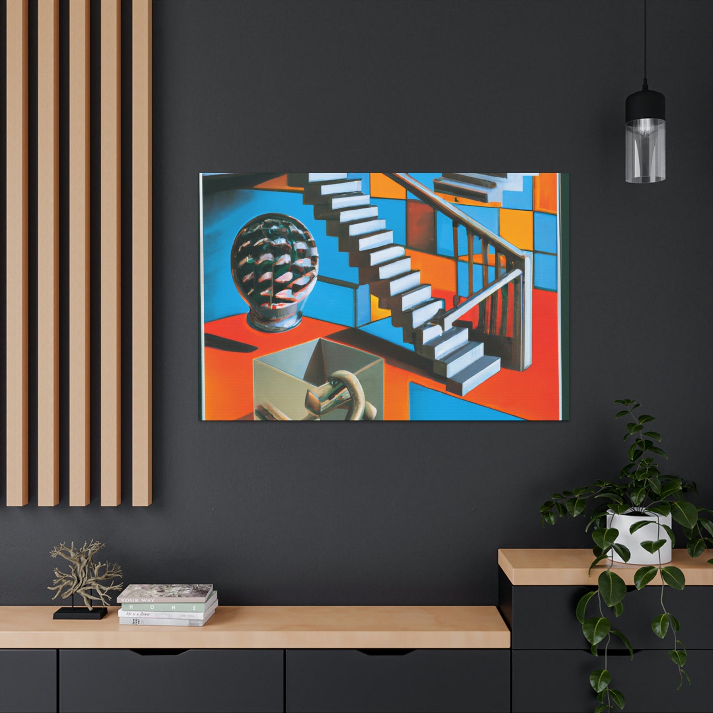 Joseph Wright of Derby - canvas