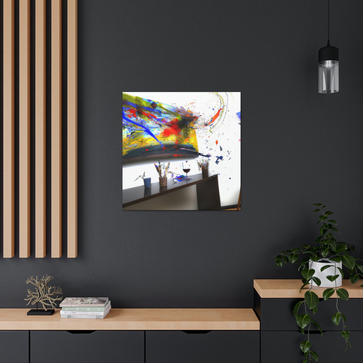 Rembrandt van Rijn - canvas