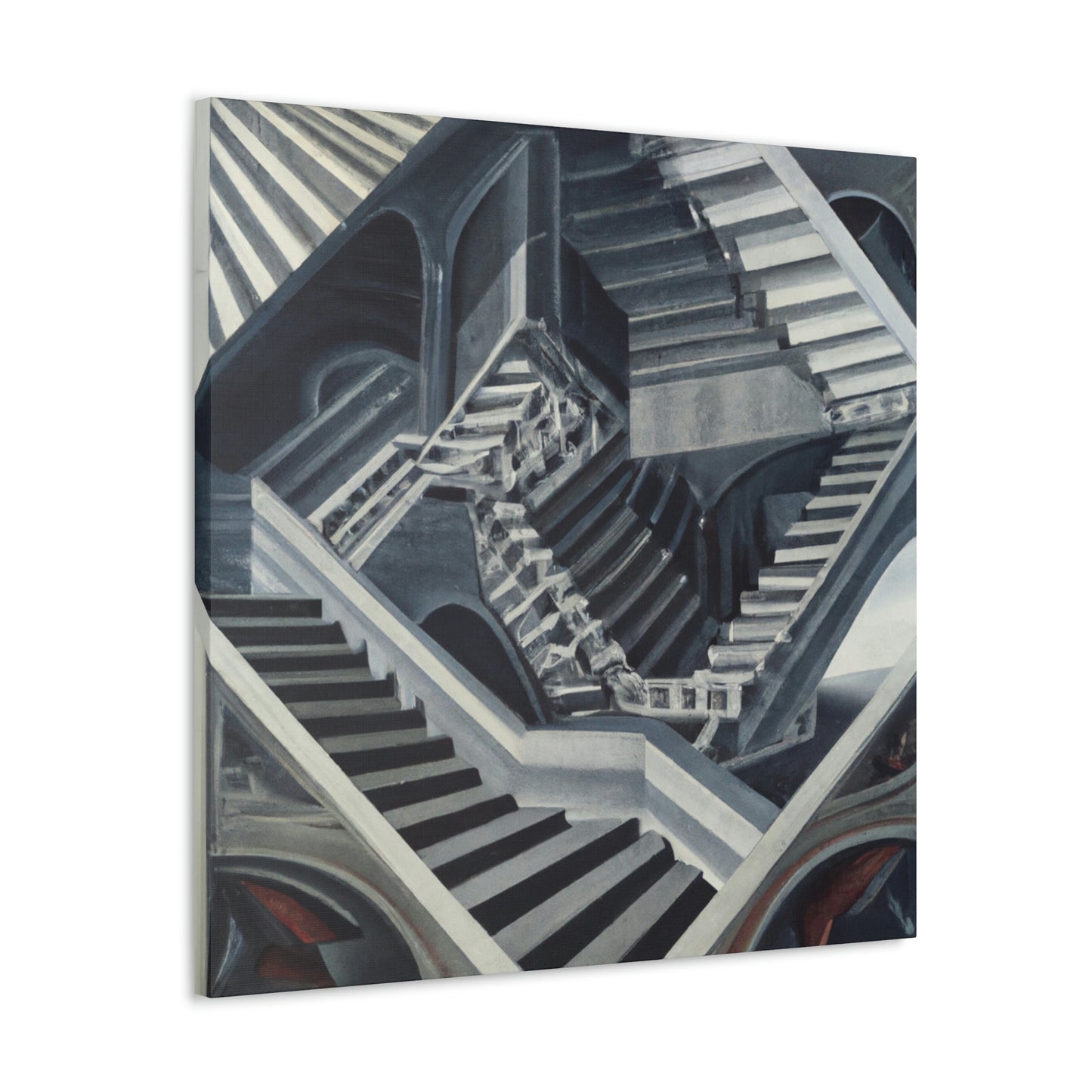 William Hogarth - canvas