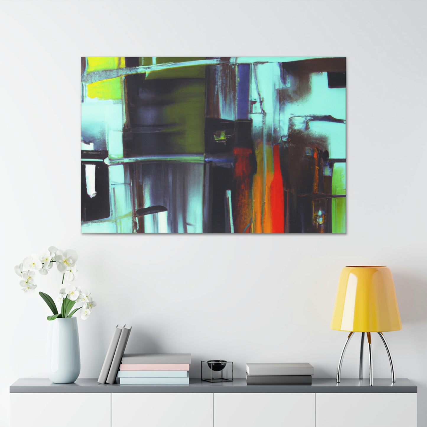 Johannes Vermeer - canvas