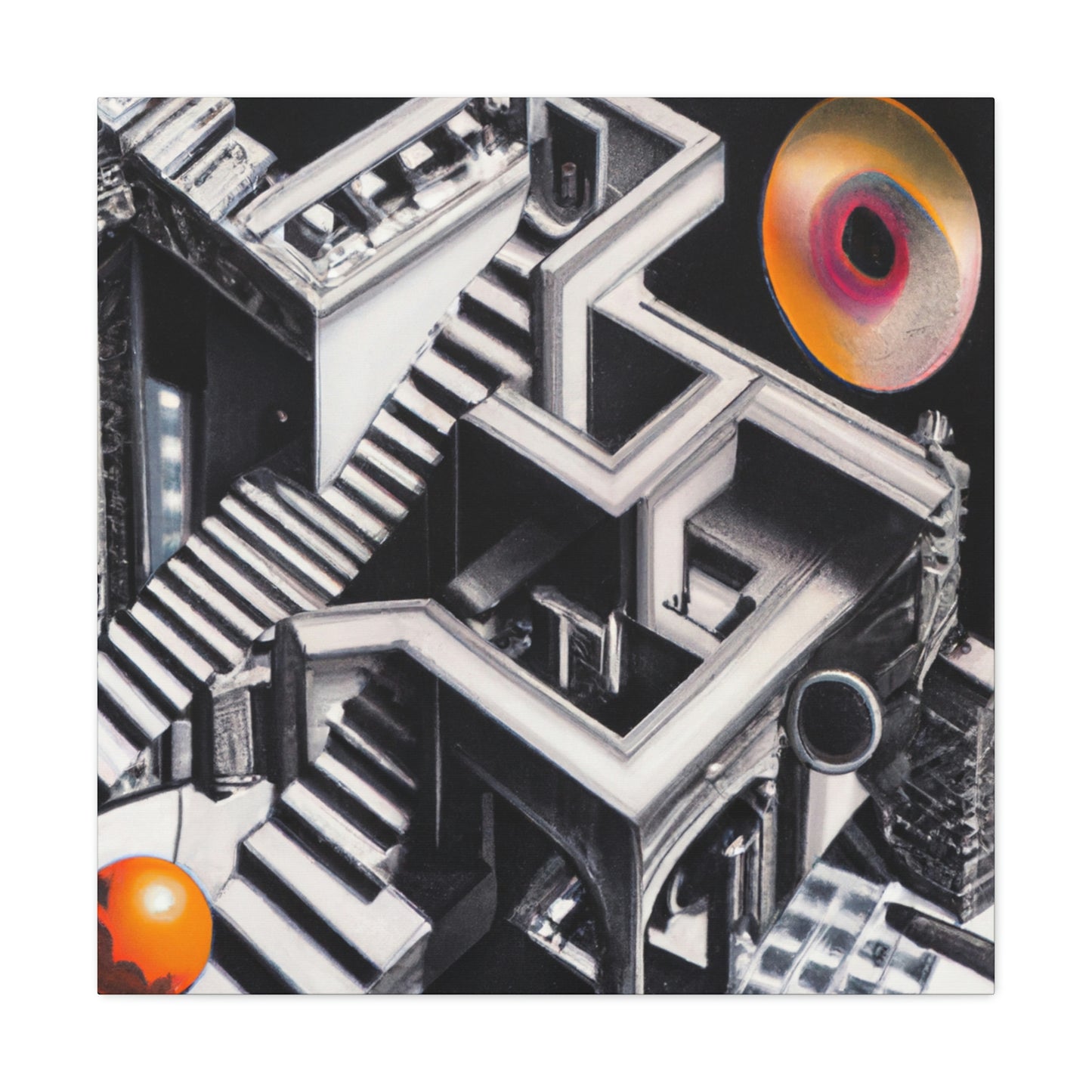 Joseph Wright of Derby (1734-1797) - canvas