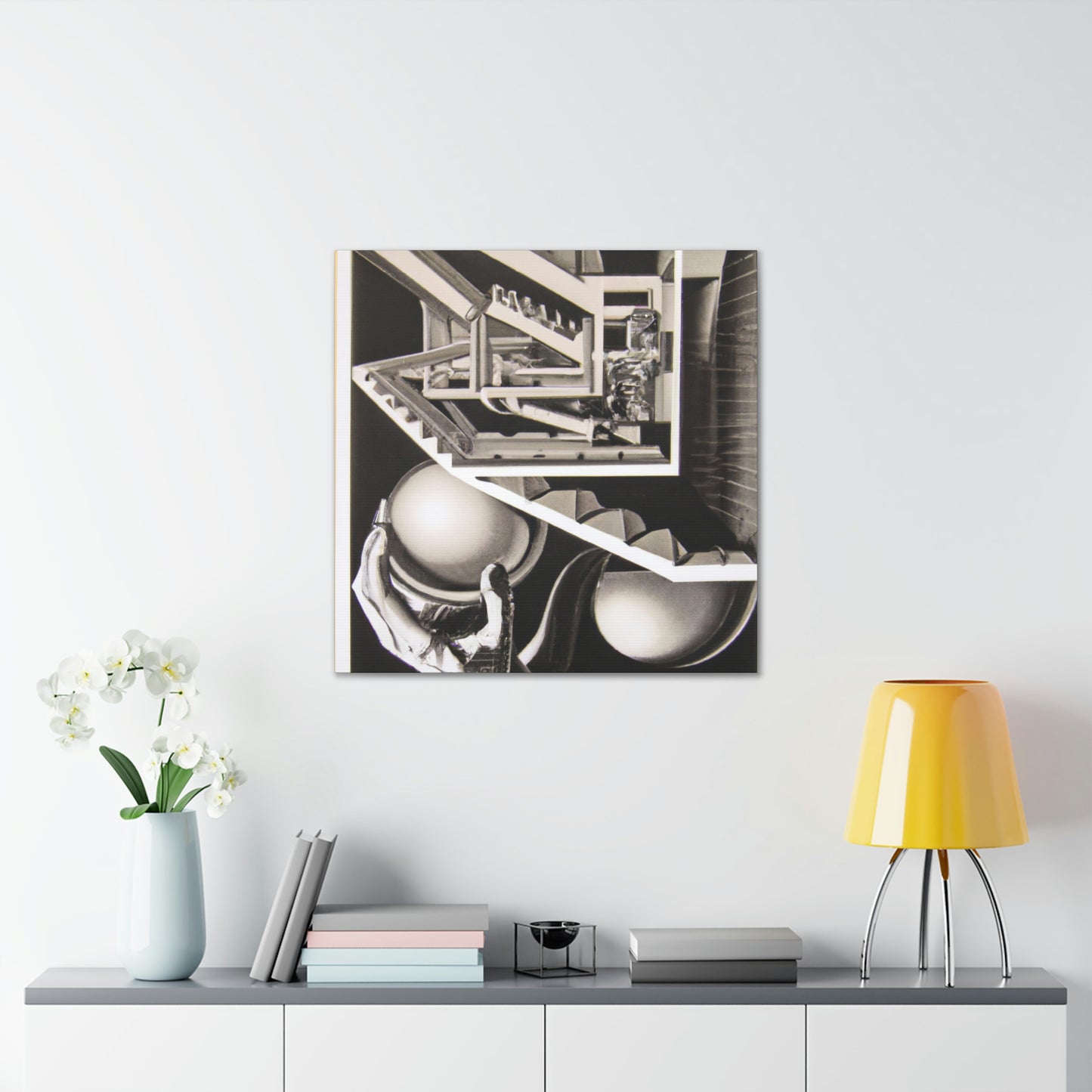 Johannes Vermeer - canvas