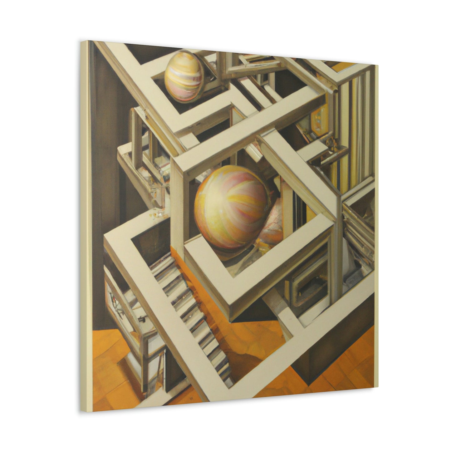 Johannes Vermeer - canvas