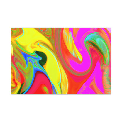 Johannes Vermeer - canvas