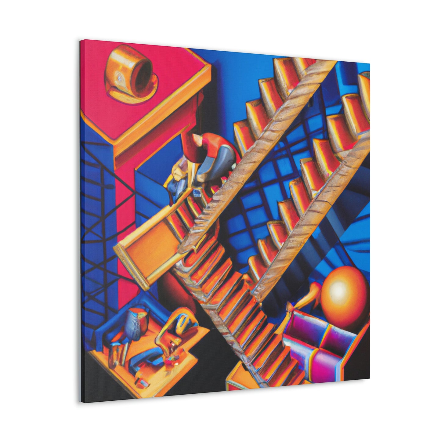 Joseph Wright of Derby - canvas