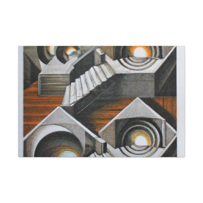 Johannes Vermeer - canvas