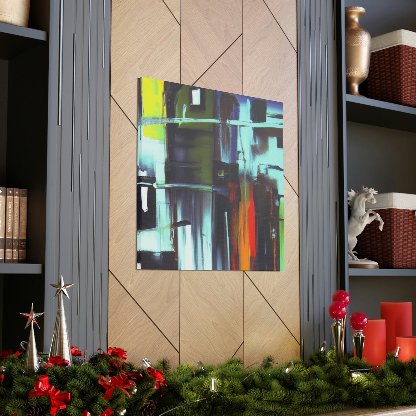 Johannes Vermeer - canvas