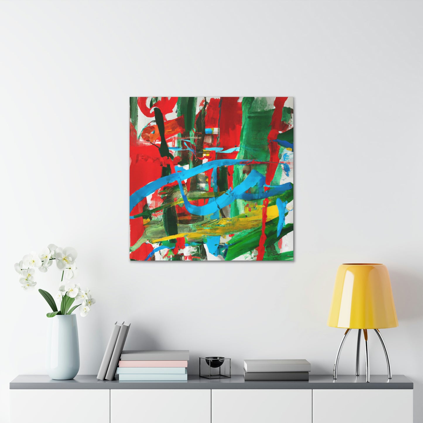 Johannes Vermeer - canvas