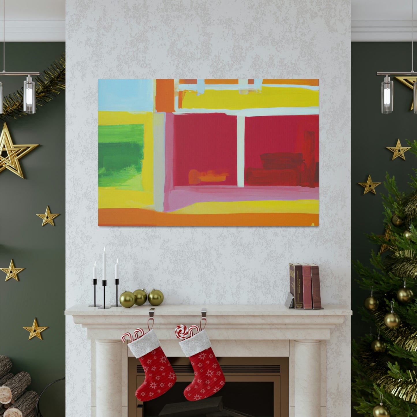 Simon de Vos - canvas