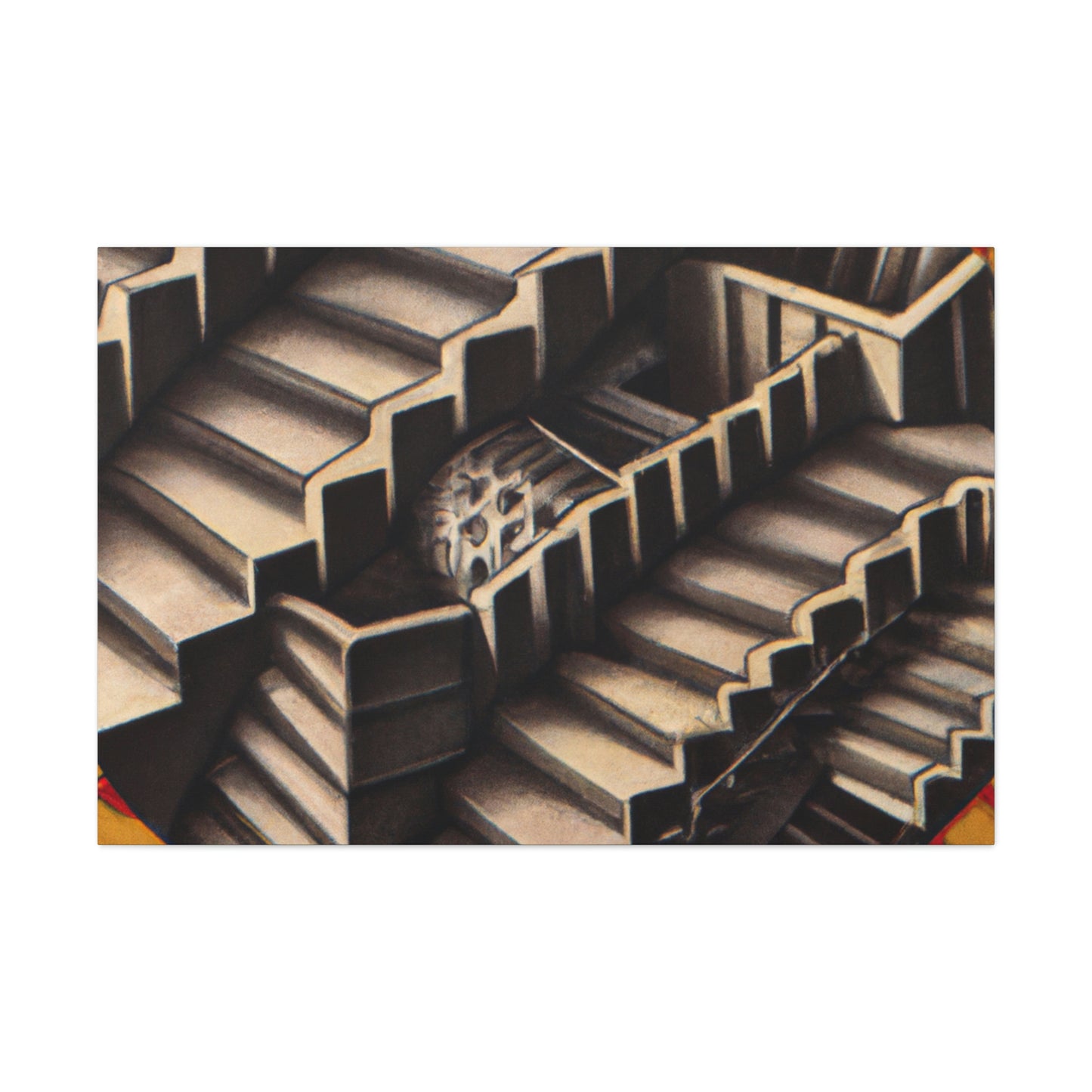 Antonio Canale (17th century Italian painter) - canvas