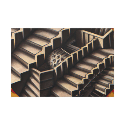 Antonio Canale (17th century Italian painter) - canvas