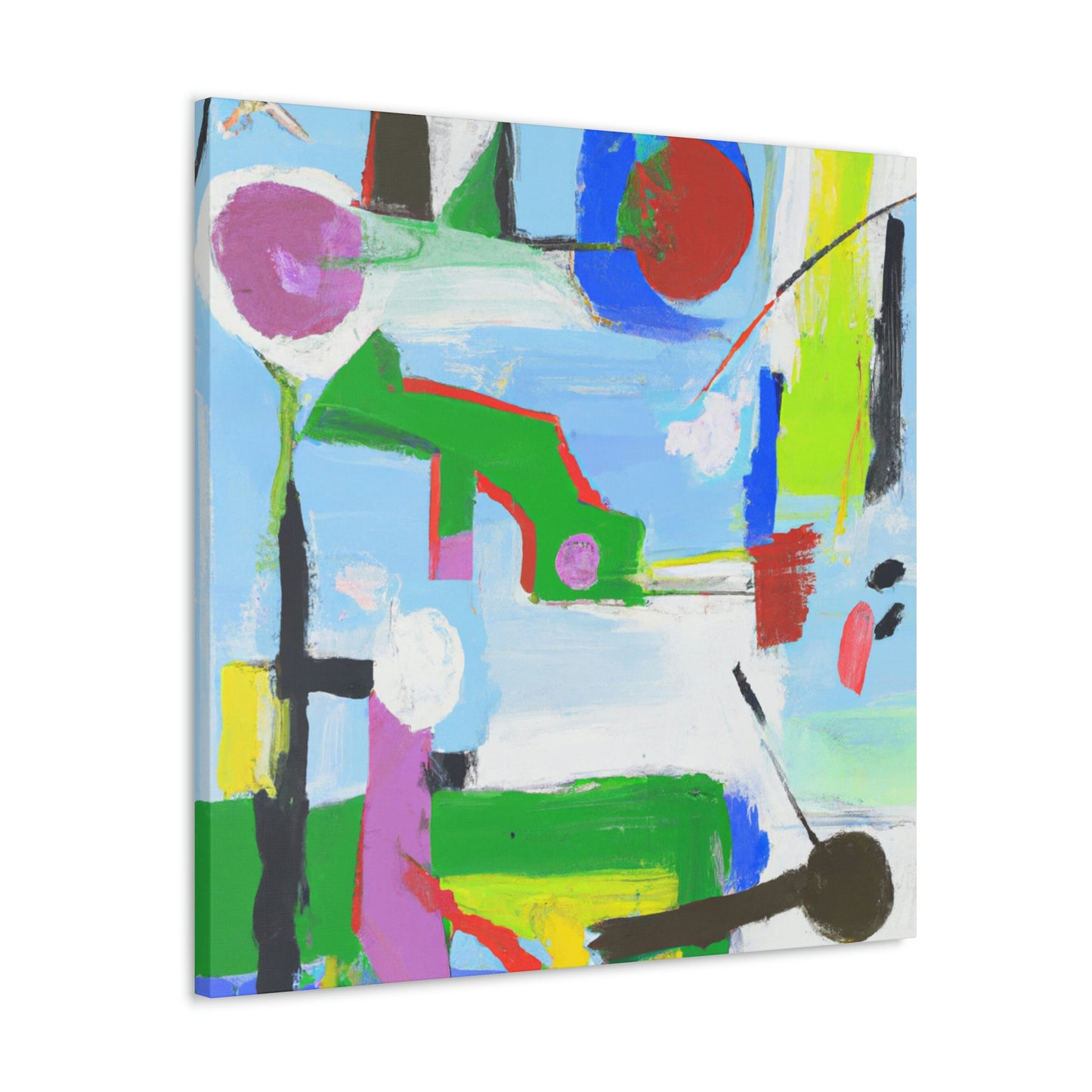 Nicolas Poussin - canvas