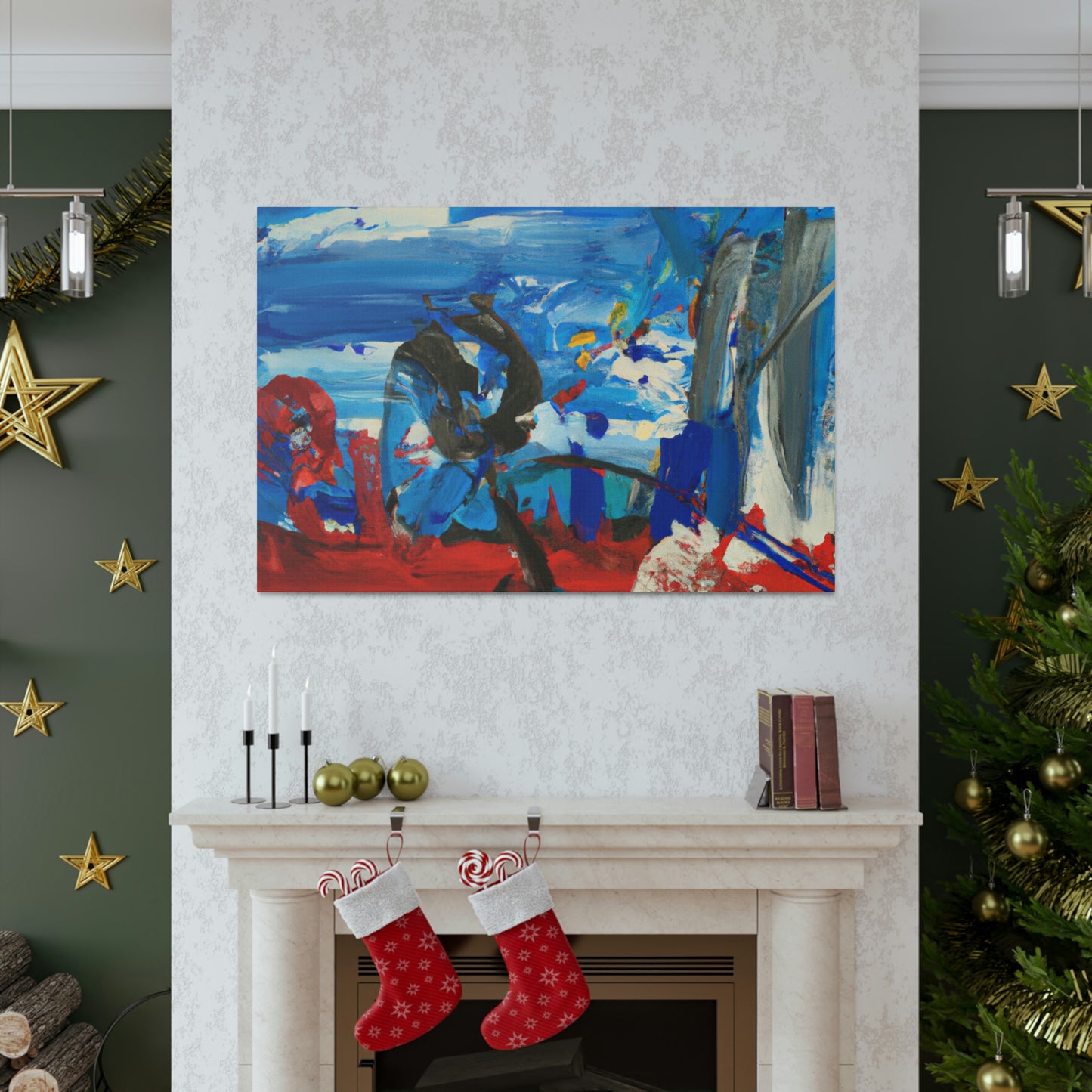 Antonio Verrio - canvas