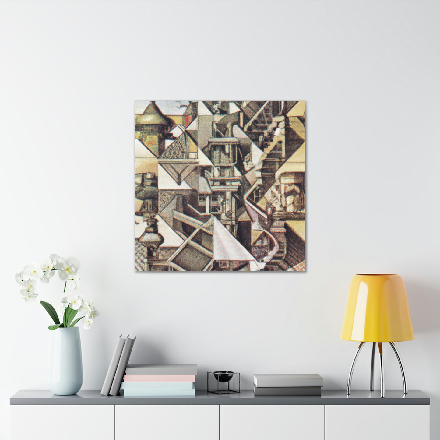 Joseph Wright of Derby - canvas