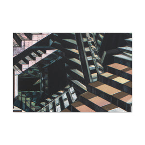 Joseph Wright of Derby - canvas