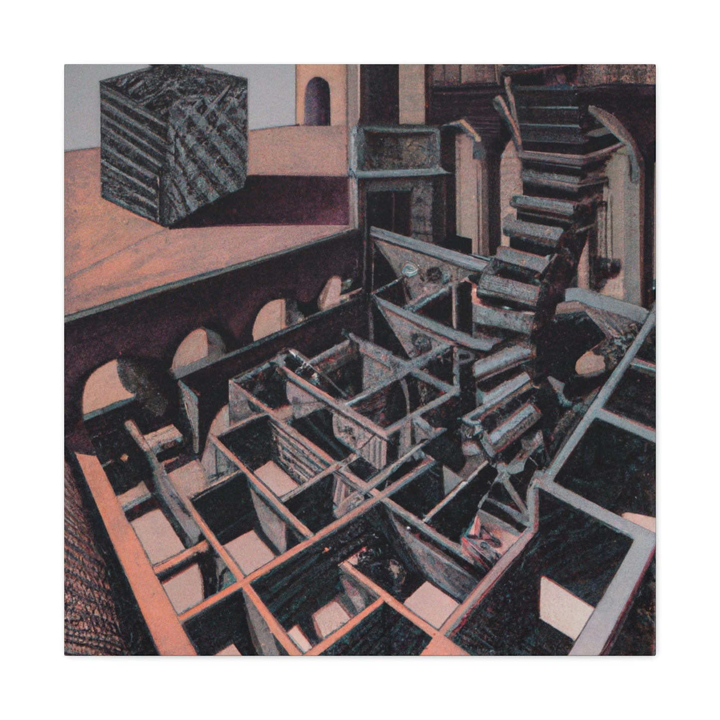 Francesco Guardi - canvas