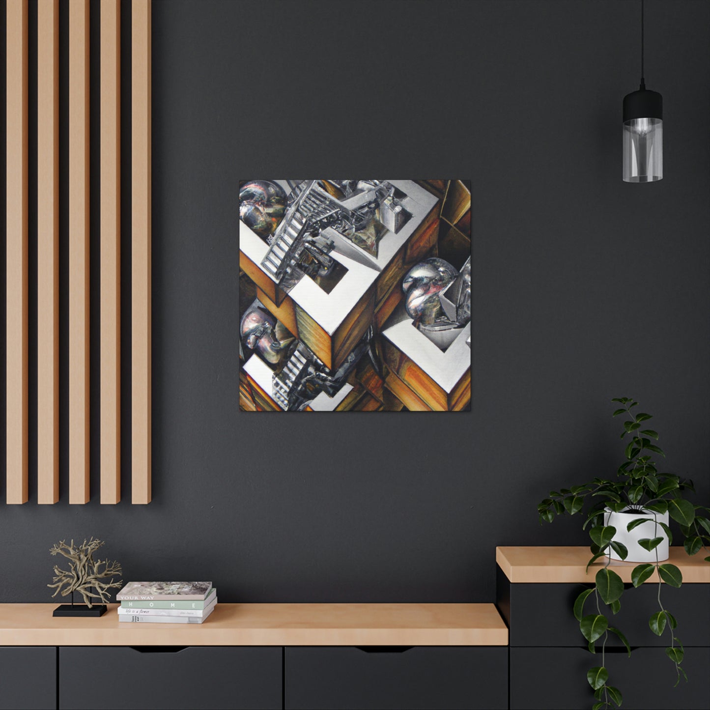 Johannes Vermeer - canvas