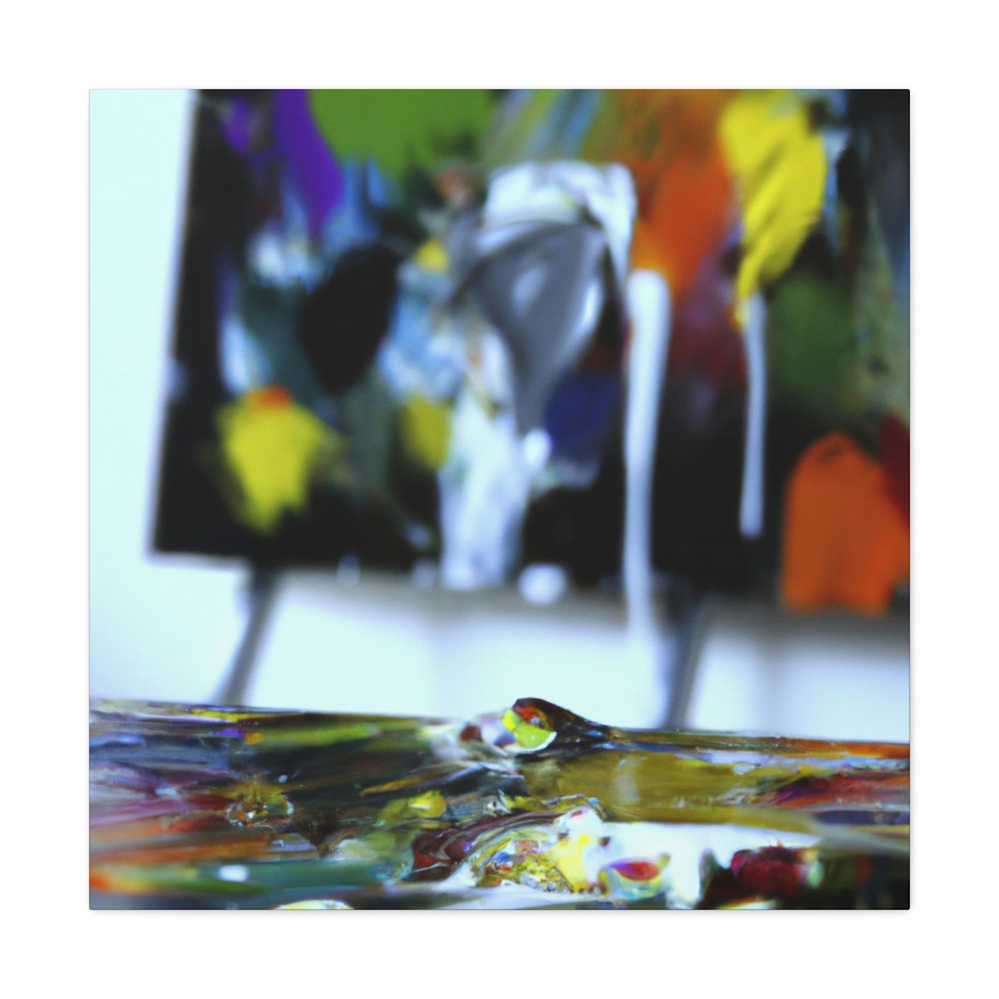 Rembrandt van Rijn - canvas